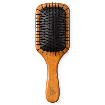 [LA’DOR] Расческа для волос MIDDLE WOODEN PADDLE BRUSH, 1 шт