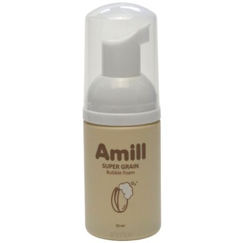 [AMILL] Пенка для умывания SUPER GRAIN BUBBLE FOAM (DELUXE SAMPLE), 20 мл