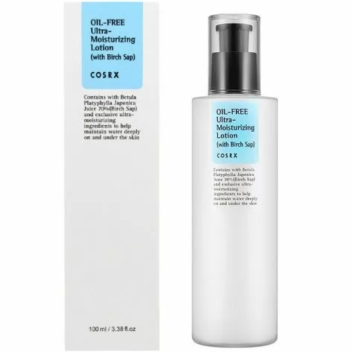 [COSRX] Увлажняющий лосьон для лица Oil Free Ultra Moisturizing Lotion With Birch Sap, 100 мл