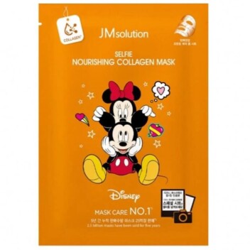[JMSOLUTION] Маска тканевая увлажняющая с коллагеном Selfie Nourishing Collagen Mask, 30 мл