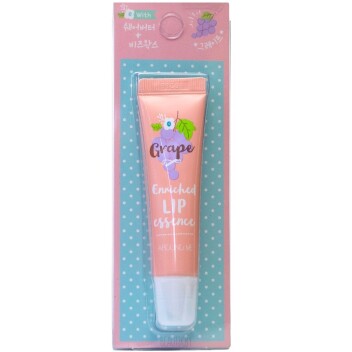 [WELCOS] Эссенция для губ виноград Around Me Enriched Lip Essence Grape 8,7 г