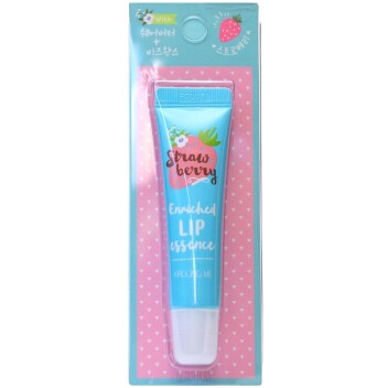 [WELCOS] Эссенция для губ клубника Around Me Enriched Lip Essence Strawberry 8,7 г