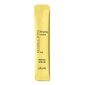[RIRE] Ночной осветляющий крем-маска с галактомисисом Galactomyces Sleeping Cream Mask, 4 мл