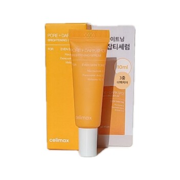 [CELIMAX] Сыворотка для выравнивания тона и рельефа кожи Pore+Dark Spot Brightening Serum, 10 мл