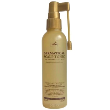 [LA’DOR] Тоник для кожи головы против выпадения волос DERMATICAL SCALP TONIC, 120 мл