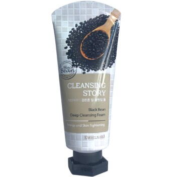 [WELCOS] Пенка для умывания омолаживающая Cleansing Story Foam Cleansing (Black Bean), 120 мл