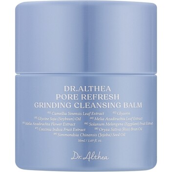 [DR.ALTHEA] Гидрофильный бальзам Pore Refresh Grinding Cleansing Balm, 50 мл
