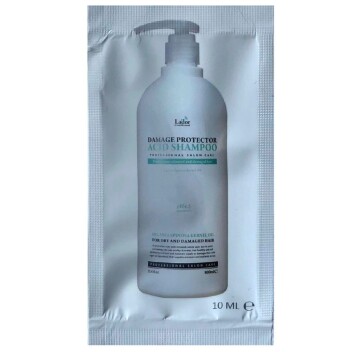 [LA’DOR] Шампунь для волос с аргановым маслом пробник DAMAGE PROTECTOR ACID SHAMPOO POUCH, 10 мл