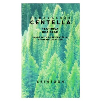 [SKIN1004] Пробник пенки Madagascar Centella Tea-Trica BHA Foam, 1,5 мл