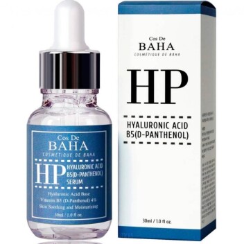 [COS DE BAHA] Сыворотка c гиалуроновой кислотой и пантенолом HP Hyaluronic Acid B5 (D-Panthenol) Serum, 30 мл