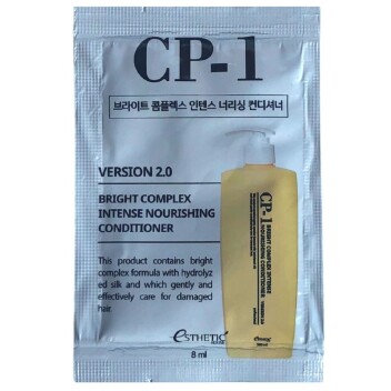 [ESTHETIC HOUSE] Кондиционер для волос пробник ПРОТЕИНОВЫЙ CP-1 BС Intense Nourishing Conditioner Vers 2.0., 8 мл