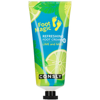 [CONSLY] Крем для ног освежающий Refreshing Foot Cream, 100 мл