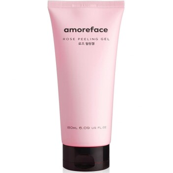 [AMOREFACE] Пилинг-гель для лица с розой Rose Peeling Gel, 180 мл
