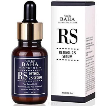 [COS DE BAHA] Сыворотка с ретинолом RS60 Retinol 2.5 Serum, 60 мл