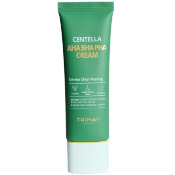 [TRIMAY] Восстанавливающий крем с кислотами и экстрактом центеллы Centella AHA BHA PHA Cream, 50 мл