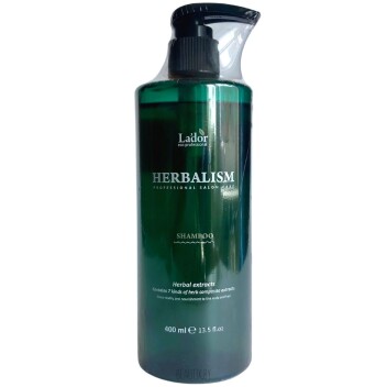 [LA’DOR] Успокаивающий шампунь для волос HERBALISM SHAMPOO, 400 мл