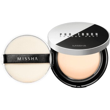 [MISSHA] Компактная пудра для лица Pro-Touch Powder Pact SPF25/PA++ (No.23), 10 г