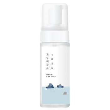 [ROUND LAB] Мусс для умывания с морской водой 1025 Dokdo Bubble Foam, 150 мл