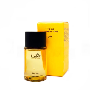 [LA’DOR] Парфюмированное масло для волос PERFUMED HAIR OIL (HINOKI), 10 мл