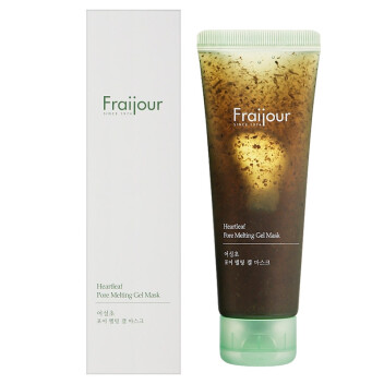 [FRAIJOUR] Маска для лица очищающая ХАУТТЮЙНИЯ для сужения пор Heartleaf Pore Melting Gel Mask, 75 мл