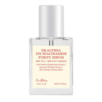 [DR.ALTHEA] Осветляющая сыворотка с ниацинамидом и цинком Niacinamide Purity Serum, 30 мл