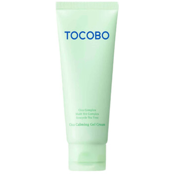 [TOCOBO] Гель-крем для лица успокаивающий с экстрактом центеллы Cica Calming Gel Cream, 75 мл