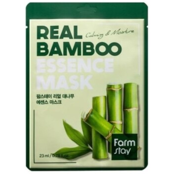 [FARM STAY] Тканевая маска для лица Бамбук Real Bamboo Essence Mask, 23 мл