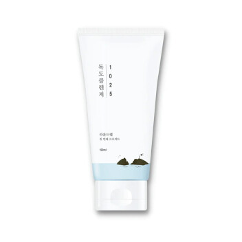 [ROUND LAB] Мягкая пенка для умывания с морской водой 1025 Dokdo Cleanser 150 мл