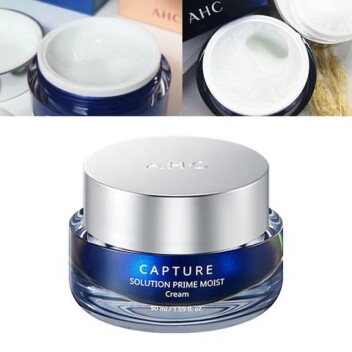[AHC] Крем увлажняющий омолаживающий CAPTURE Solution Prime Moist Cream, 50 мл