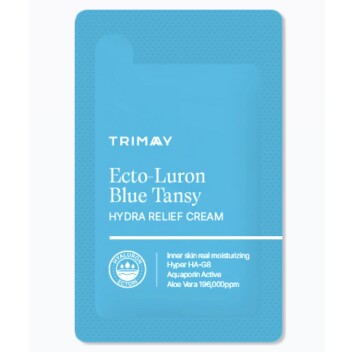 [TRIMAY] Увлажняющий крем с эктоином (пробник) Ecto-Luron Blue Tansy Hydra Relief Cream, 1 мл