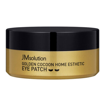 [JMSOLUTION] Патчи с золотом и шелкопрядом Golden Cocoon Home Esthetic Eye Patch, 60 шт
