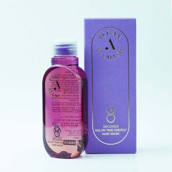[ALLMASIL] Маска для волос питательная 8 Seconds Salon Time Energy Hair Mask, 100 мл