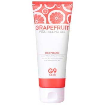 [G9 SKIN] Гель-эксфолиант для лица с экстрактом грейпфрута G9 GRAPEFRUIT VITA EXFOLIATOR GEL miniature, 20 мл