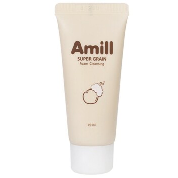 [AMILL] Пенка для умывания с зерновыми экстрактами SUPER GRAIN FOAM CLEANSING, 20 мл