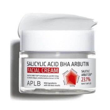 [APLB] Крем для лица с салициловой кислотой BHA и арбутином SALICYLIC ACID BHA ARBUTIN FACIAL CREAM, 55 мл