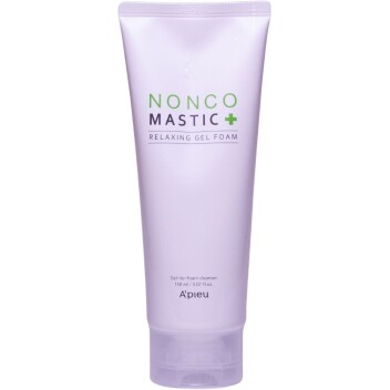 [A’PIEU] Расслабляющая пенка для умывания Nonco Mastic Relaxing Gel Foam, 150 мл
