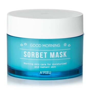 [A’PIEU] Утренняя маска для лица Good Morning Sorbet Mask, 105 мл