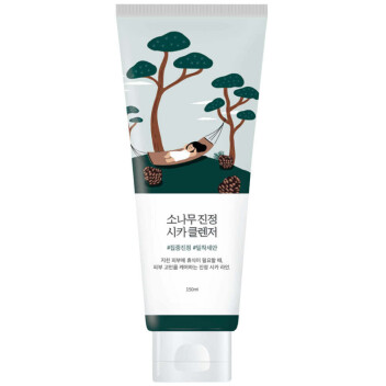 [ROUND LAB] Пенка с экстрактом сосны и центеллы для проблемной кожи Pine Calming Cica Cleanser, 150 мл