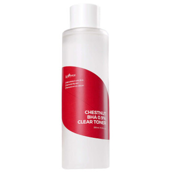 [ISNTREE] Тонер с BHA-кислотами Chestnut BHA 0.9% Clear Toner, 200 мл
