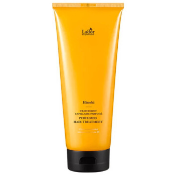 [LA’DOR] Парфюмированная маска для волос с кератином PERFUMED HAIR TREATMENT (HINOKI), 380 мл