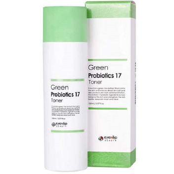 [EYENLIP] Сыворотка для лица с пробиотиками GREEN PROBIOTICS 17 AMPOULE, 50 мл
