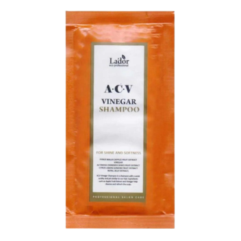[LA’DOR] Шампунь с яблочным уксусом (пробник) ACV VINEGAR SHAMPOO, 10 мл