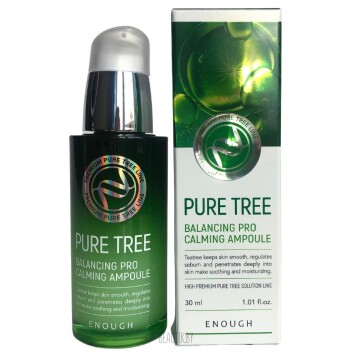 [ENOUGH] Сыворотка чайное дерево Pure Tree Balancing Pro Calming Ampoule, 30 мл