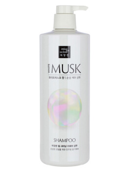 [MISE EN SCENE] Шампунь для волос с жемчужной пудрой с ароматом белого мускуса Pearl shining musk shampoo, 1000 мл