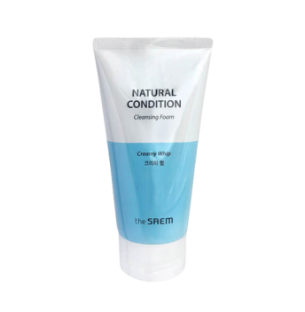 [THE SAEM] Пенка для умывания мягкое очищение Natural Condition Cleansing Foam Creamy Whip, 150 мл