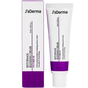 [JSDERMA] Регенерирующий крем для чувствительной кожи Returnage Blending Cream, 50 мл