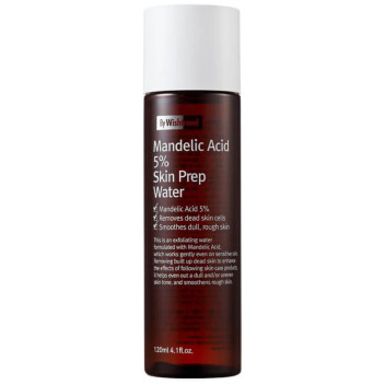 [BY WISHTREND] Тонер-эксфолиант с миндальной кислотой Mandelic Acid 5% Skin Prep Water, 120 мл