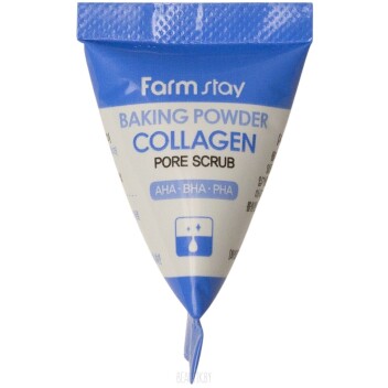 [FARM STAY] Скраб для лица с коллагеном Baking Powder Collagen Pore Scrub, 7 гр