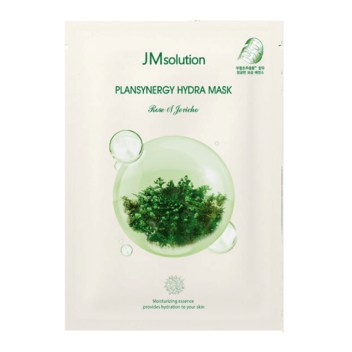 [JMSOLUTION] Маска тканевая увлажняющая с розой Иерихона Plansynergy Hydra Mask Rose of Jericho, 30 мл