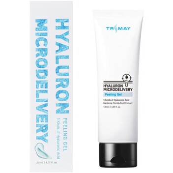 [TRIMAY] Пилинг-скатка с гиалуроном Hyalurone Microdelivery Peeling Gel, 120 мл